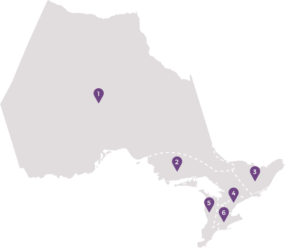 Ontario Map